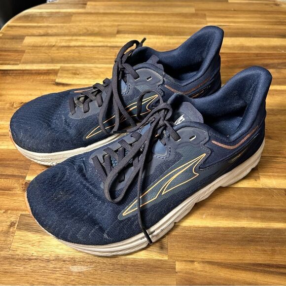 Altra Women’s 7.5 Blue Torin 6 Comfort Walk Run Sneakers Wide Toe Box - Picture 2 of 15